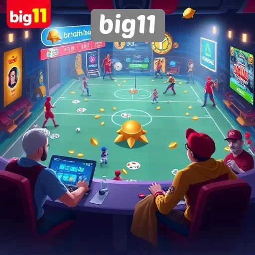 Inovasi Fitur Menarik di big11 untuk Pecinta Game